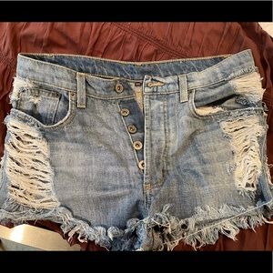 Carmar Denim Shorts Size 28